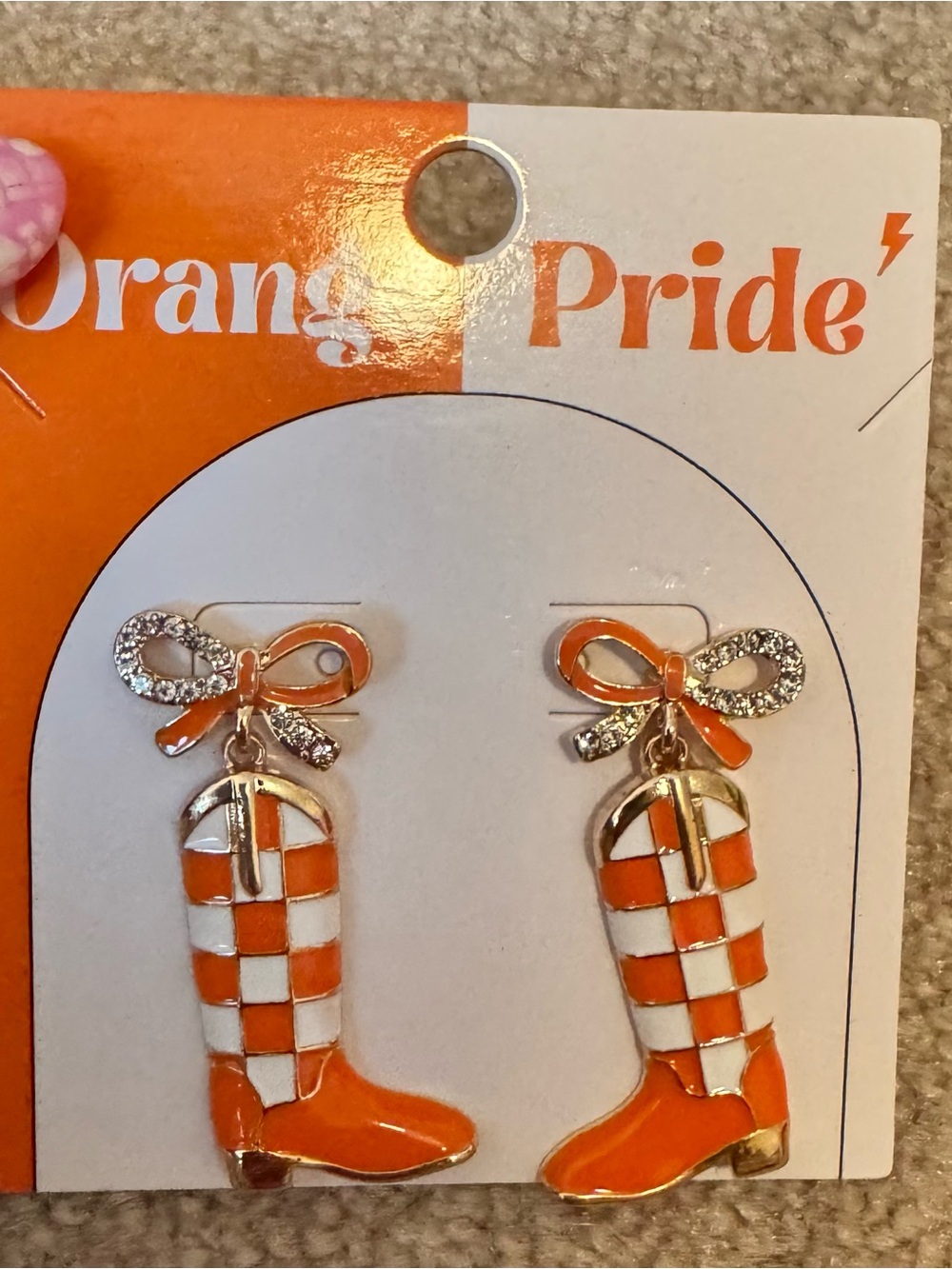 UT earrings